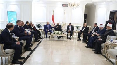 مفتي الجمهورية يشارك في إطلاق المبادرة الوطنية 