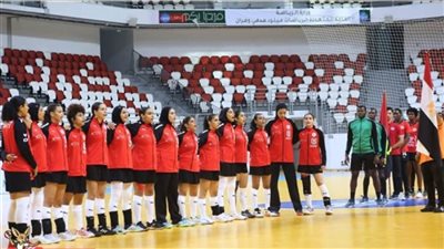 منتخب ناشئات اليد يهزم تونس ويتوج بلقب بطولة أفريقيا