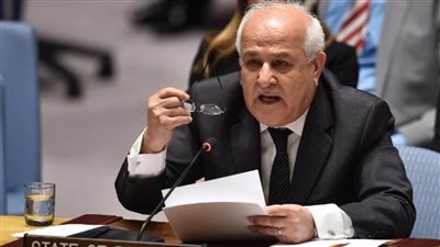 مندوب فلسطين بالأمم المتحدة: اعتراف بريطانيا وكندا وأستراليا بالدولة الفلسطينية تحول كبير بالموقف الأوروبي تجاه القضية
