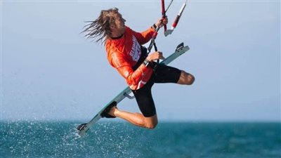 انطلاق مهرجان الجونة للألعاب المائية في نسخته الخامسة 