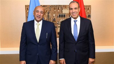 وزير الخارجية يلتقي الأمين العام لمجلس التعاون لدول الخليج العربية 