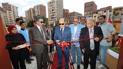 بتكلفة 15.3 مليون جنيه.. افتتاح مدرسة شهيد السلام الثانوية العسكرية