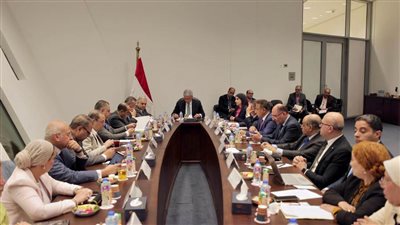 وزير السياحة والآثار يترأس اجتماع مجلس إدارة هيئة المتحف المصري الكبير