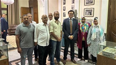 وزير الثقافة يتفقد قصر السينما ويشيد بأنشطته ودوره في دعم المواهب الشابة