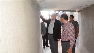 بالصور.. محافظ الغربية يتفقد مشروعات التطوير والرصف بمدينة طنطا