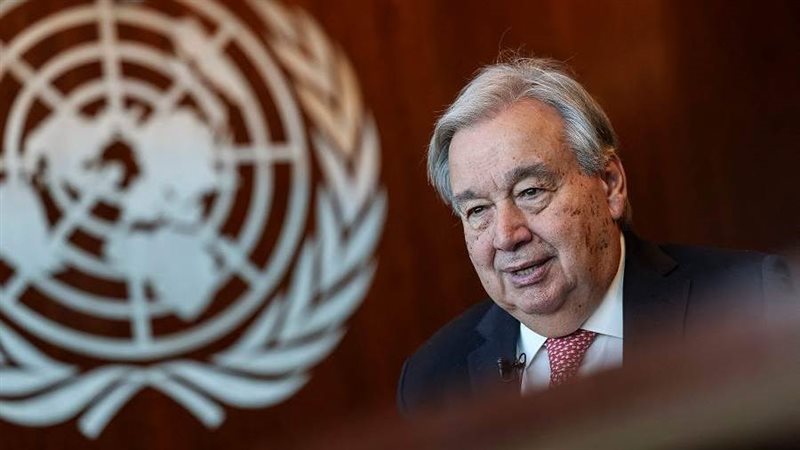 الأمين العام للأمم