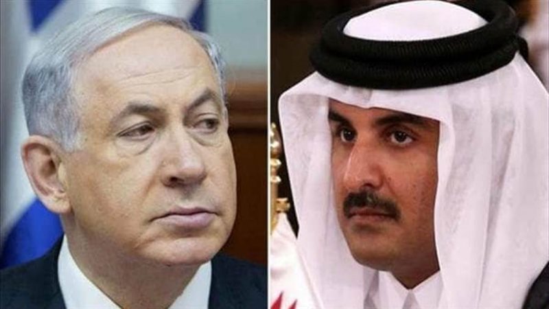 تميم ونتياهو