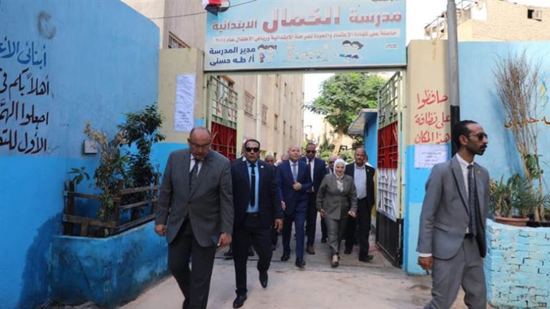 جانب من التفقد