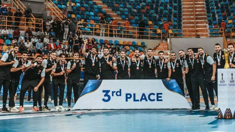 رجال يد الأهلي..