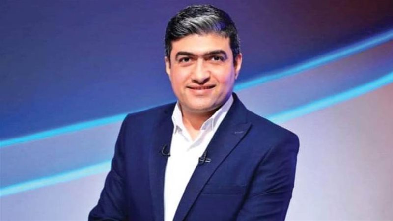 الإعلامي محمد سعيد