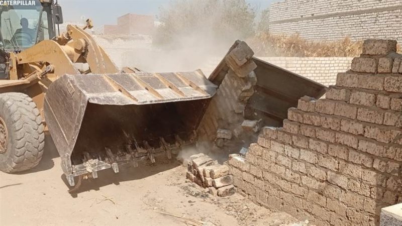 جانب من الحملة الإزالة