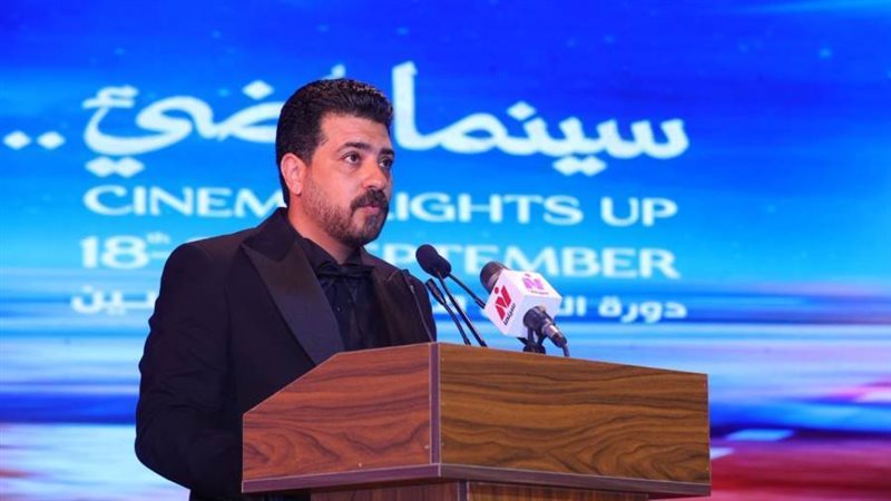 احمد عسر رئيس مهرجان