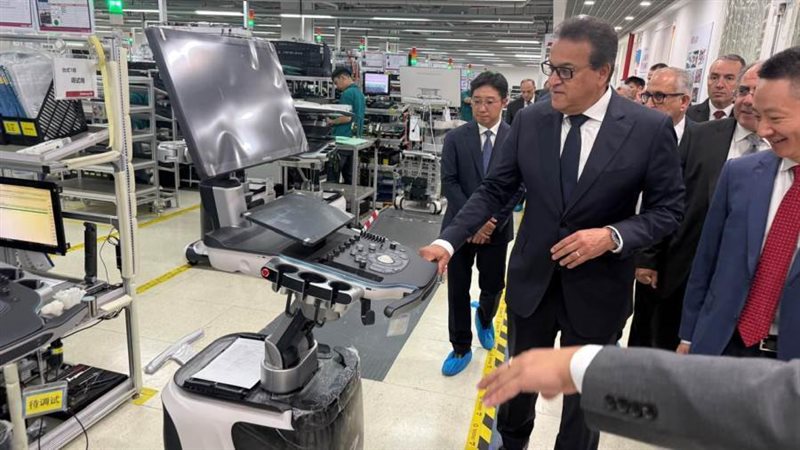 خلال اطلاع وزير الصحة