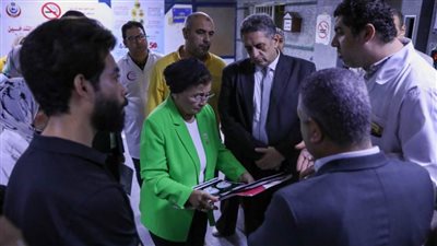   نائب وزير الصحة تتفقد عددًا من المنشآت الصحية بكفر الشيخ