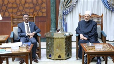 شيخ الأزهر يستقبل وزير التعليم العالي والبحث العلمي السوداني لبحث تعزيز التعاون المشترك