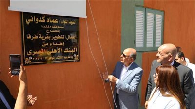 محافظ المنيا يسلم 45 منزلا للأسر الأولى بالرعاية 