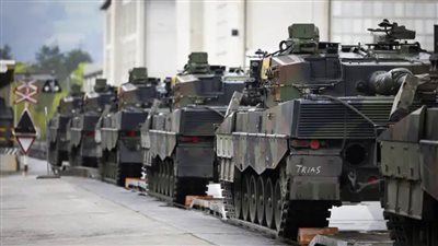 خطة إعادة تسليح الجيش الألمانى تهمش الأسلحة الأمريكية.. قيمتها 80 مليار يورو