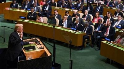 ترامب: نواجه خطر الأمراض المصطنعة ونستخدم الذكاء الاصطناعى لمراقبة التجارب البيولوجية