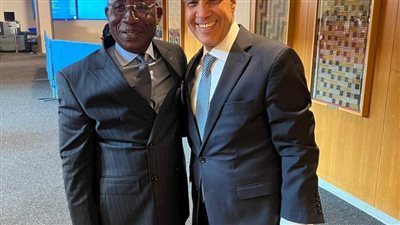 وزيرالخارجية والهجرة يلتقي نظيره الإيفواري