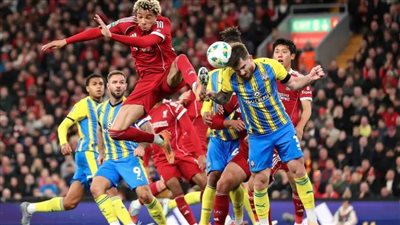 ليفربول يفوز على ساوثهامبتون في كأس الرابطة