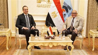  رئيسا الرعاية الصحية والعربية للتصنيع يبحثان تعزيز التكامل الوطني في الصناعات والتكنولوجيا الطبية