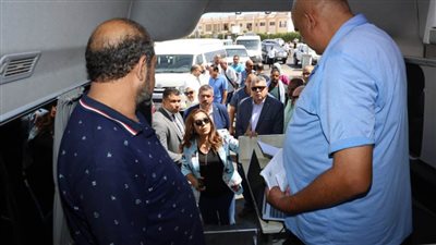 د. منال عوض تتابع مستوى تقدم الخدمات للمواطنين في مدينة شرم الشيخ 