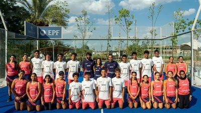 بعثة الناشئين تصل إسبانيا لخوض تصفيات كأس العالم للبادل