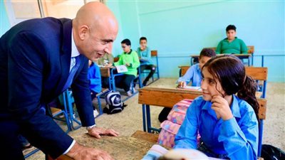 وزير التعليم يتفقد مدارس الشرقيه ويشدد علي تطبيق لائحة الانضباط المدرسي