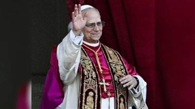 بابا الفاتيكان: ندعم حل الدولتين.. والاعتراف بفلسطين يمكنه أن يساعد في احترام الشعوب