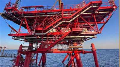   إسناد المرحلة الثانية لحقل شمال صفا بخليج السويس لشركة خدمات البترول البحرية PMS