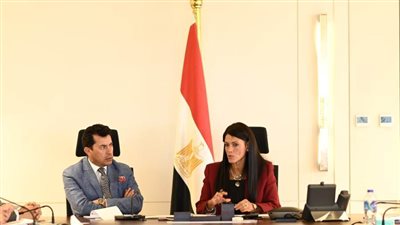تفاصيل لقاء وزير الشباب والرياضة مع وزيرة التخطيط والتنمية الاقتصادية والتعاون الدولي