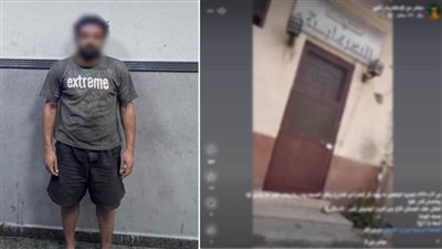 كشف ملابسات تداول فيديو بقيام شخص بممارسة أعمال البلطجة على المواطنين وإغلاقه مسجدًا بالإسكندرية