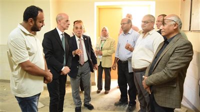 خطة لتشغيل مركز تأهيل الأطفال ذوي الإعاقة بجامعة بني سويف