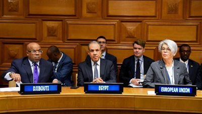 وزير الخارجية يشارك باجتماع رفيع المستوى لدعم استقرار الصومال