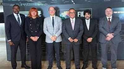 عمرو مصيلحي يشارك في اجتماعات الاتحاد الدولي لكرة السلة