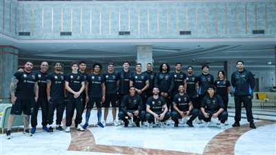 وصول تابوتي البرازيلي إلى العاصمة الإدارية للمشاركة في بطولة العالم للأندية لكرة اليد
