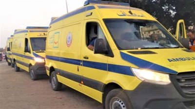  الصحة: الدفع بـ26 سيارة إسعاف إلى موقع حريق بمصنع ملابس بالغربية