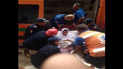 في لفتة إنسانية.. أمن الغربية يستجيب لسيدة مسنة وينقلها للمستشفي 