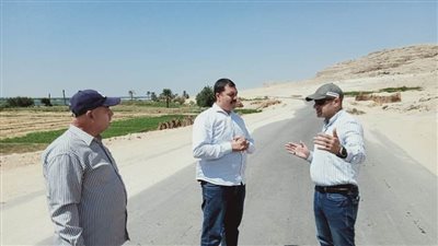 30 مليون جنيه لتطوير طريق دير القصير ـ محور ديروط شرق النيل بأسيوط
