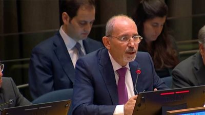 وزير الخارجية الأردني: 