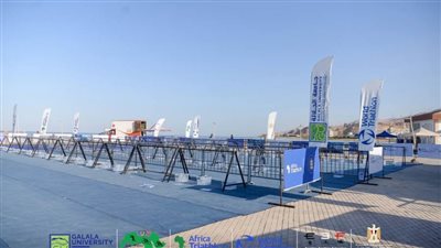 بمشاركة ٧٥٠ لاعبا.. انطلاق منافسات اليوم الأول من البطولة العربية والإفريقية للترايثلون