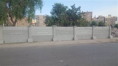 محافظ الجيزة: تركيب أسوار خرسانية بأرض المطاحن لمنع إلقاء المخلفات 
