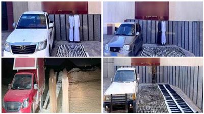 أجهزة الأمن تضبط قرابة طن مخدرات بقيمة مالية بلغت أكثر من 129 مليون جنيه 