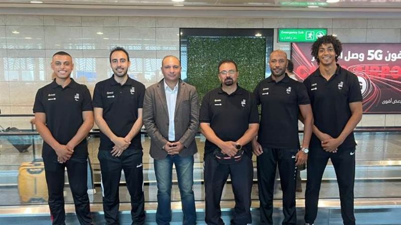 بعثة ألعاب القوى