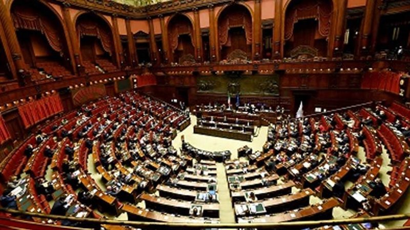 البرلمان الإيطالي