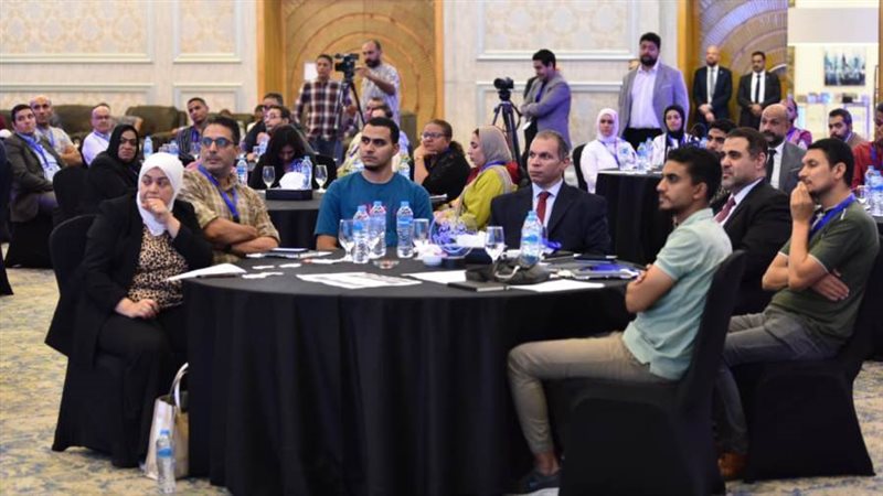 خلال ورشة تدريب موظفي