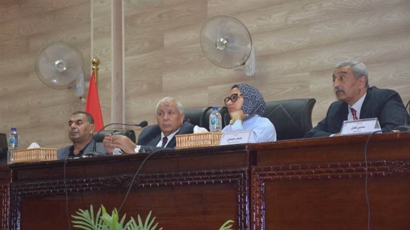 محافظ الوادي الجديد