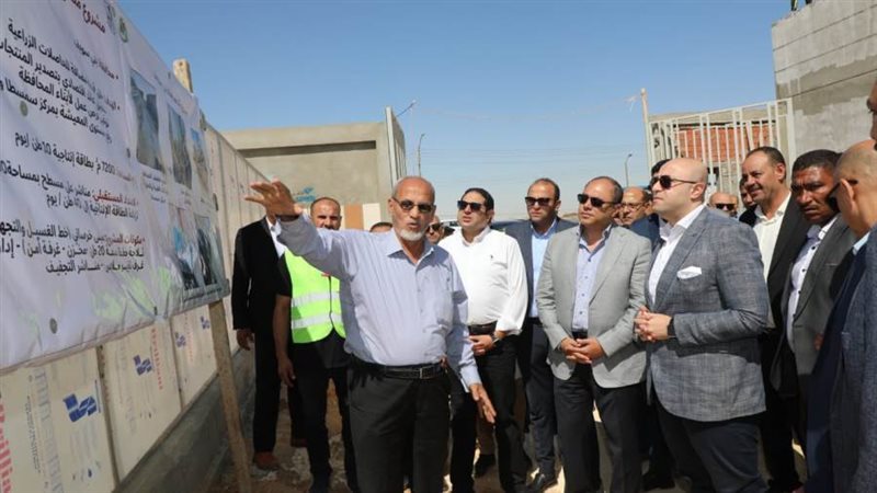 المجمع الصناعى ببنى