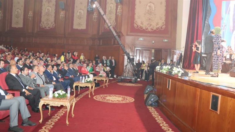 حفل امتشاف المواهب