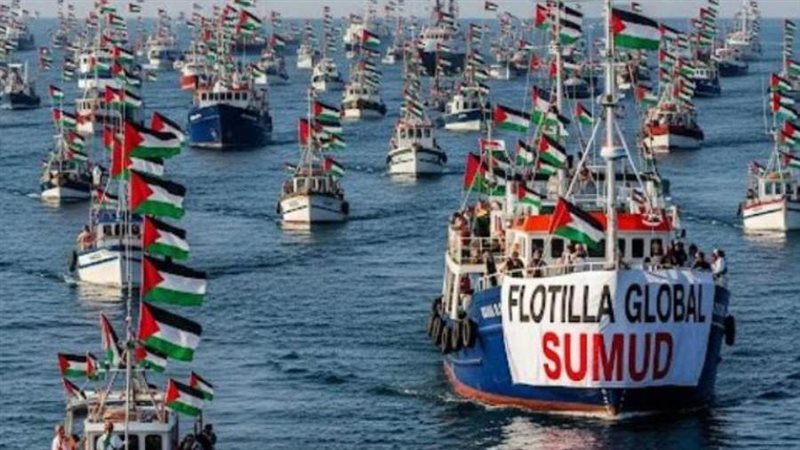 أسطول الصمود المتوجه